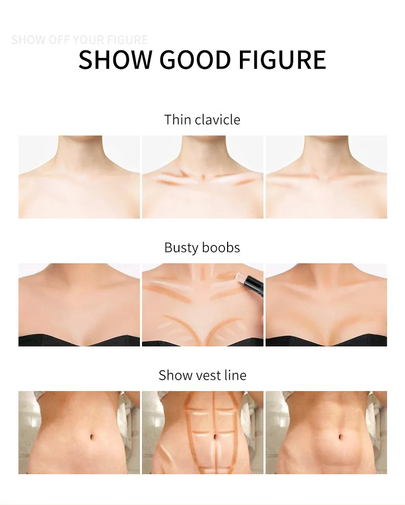Double-Head Contour Stick Vervelle