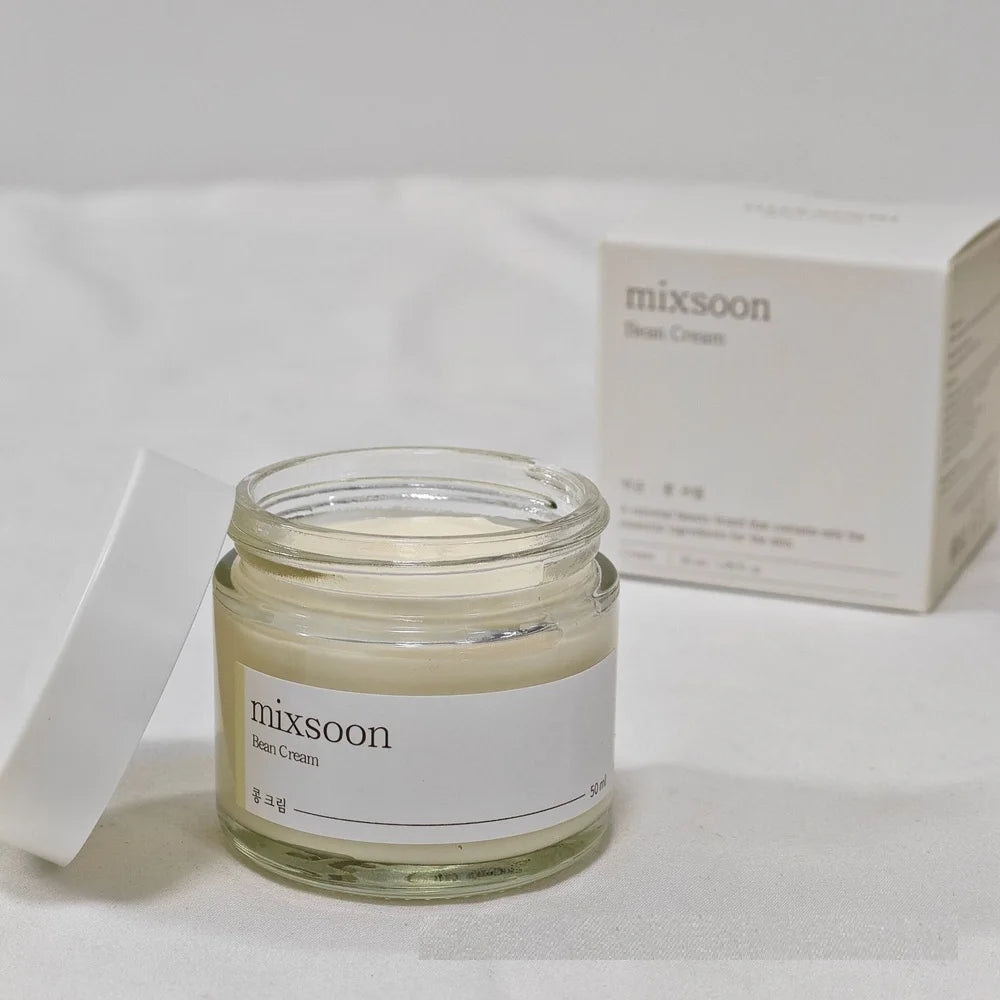 High-end Korean Mixsoon Soybean Facial Serum Cleanser Skin Care