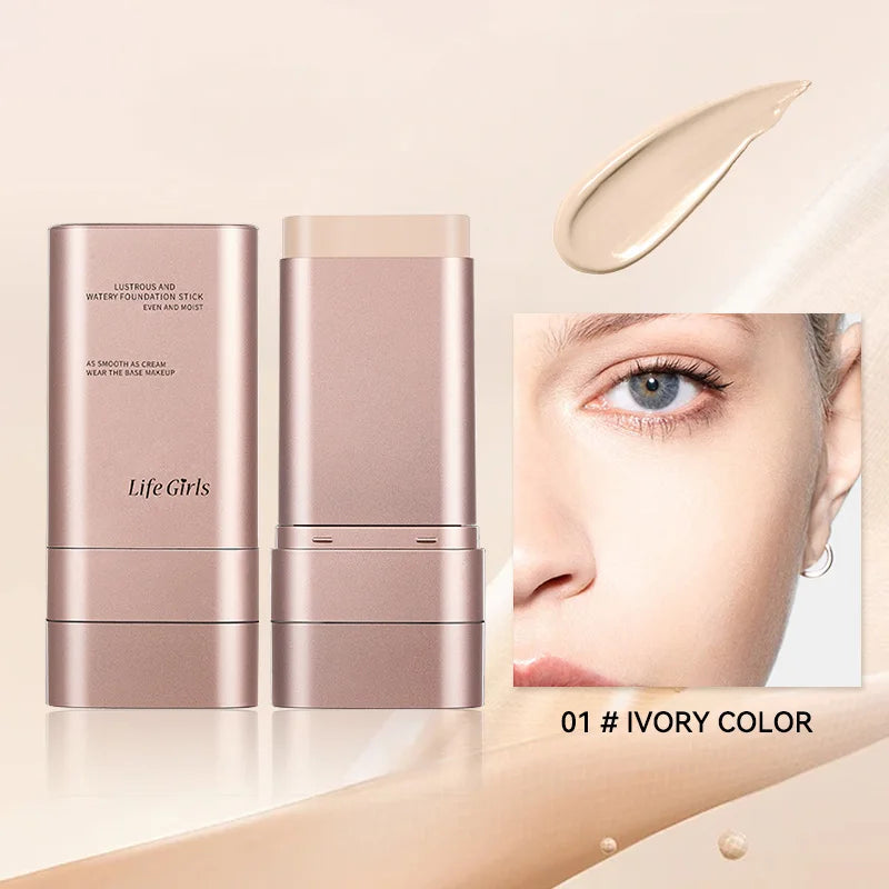Clear & Moist Hydrating Double-Head Waterproof Foundation