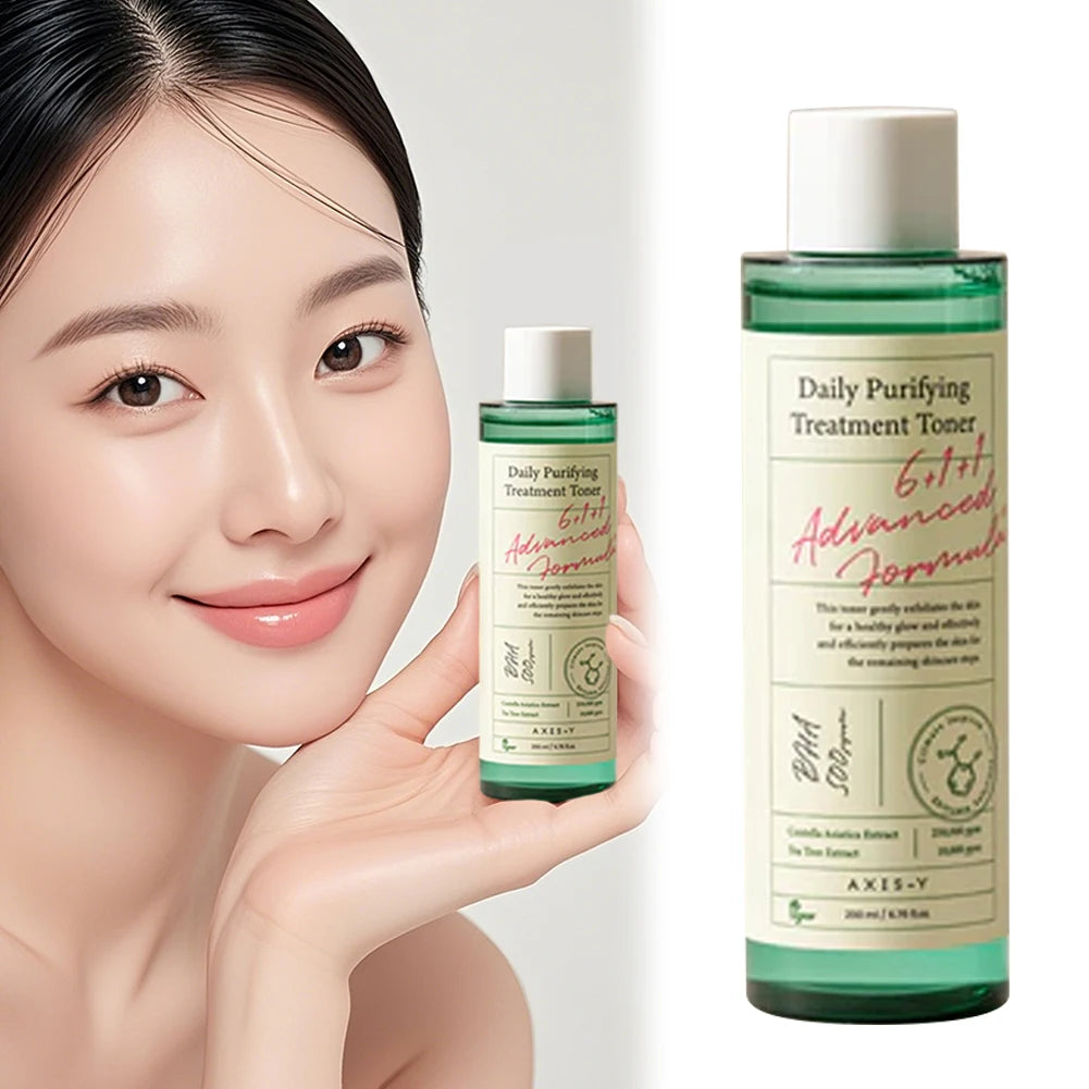 Axis-Y Salicylic Acid Moisturizing Skin Care Series Emulsion Face Cream Cleaning