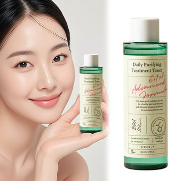 Axis-Y Salicylic Acid Moisturizing Skin Care Series Emulsion Face Cream Cleaning