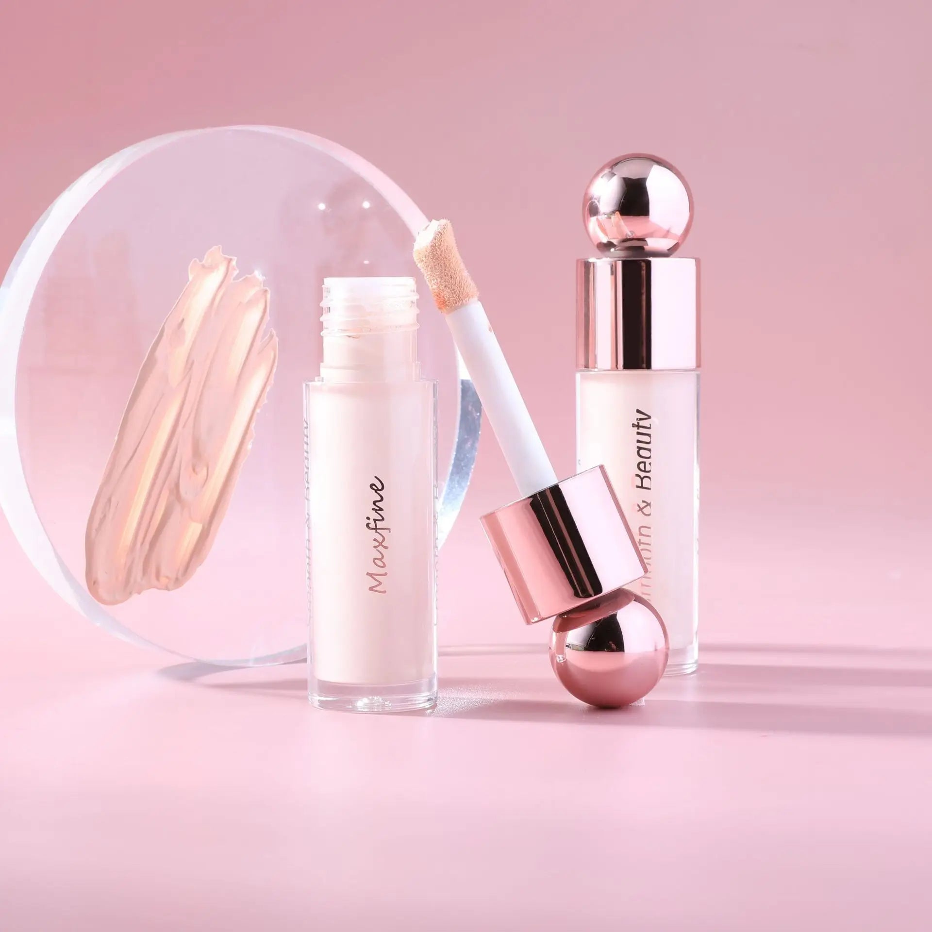 Concealer with Pore Blurring Moisturizing Oil Control Long Lasting
