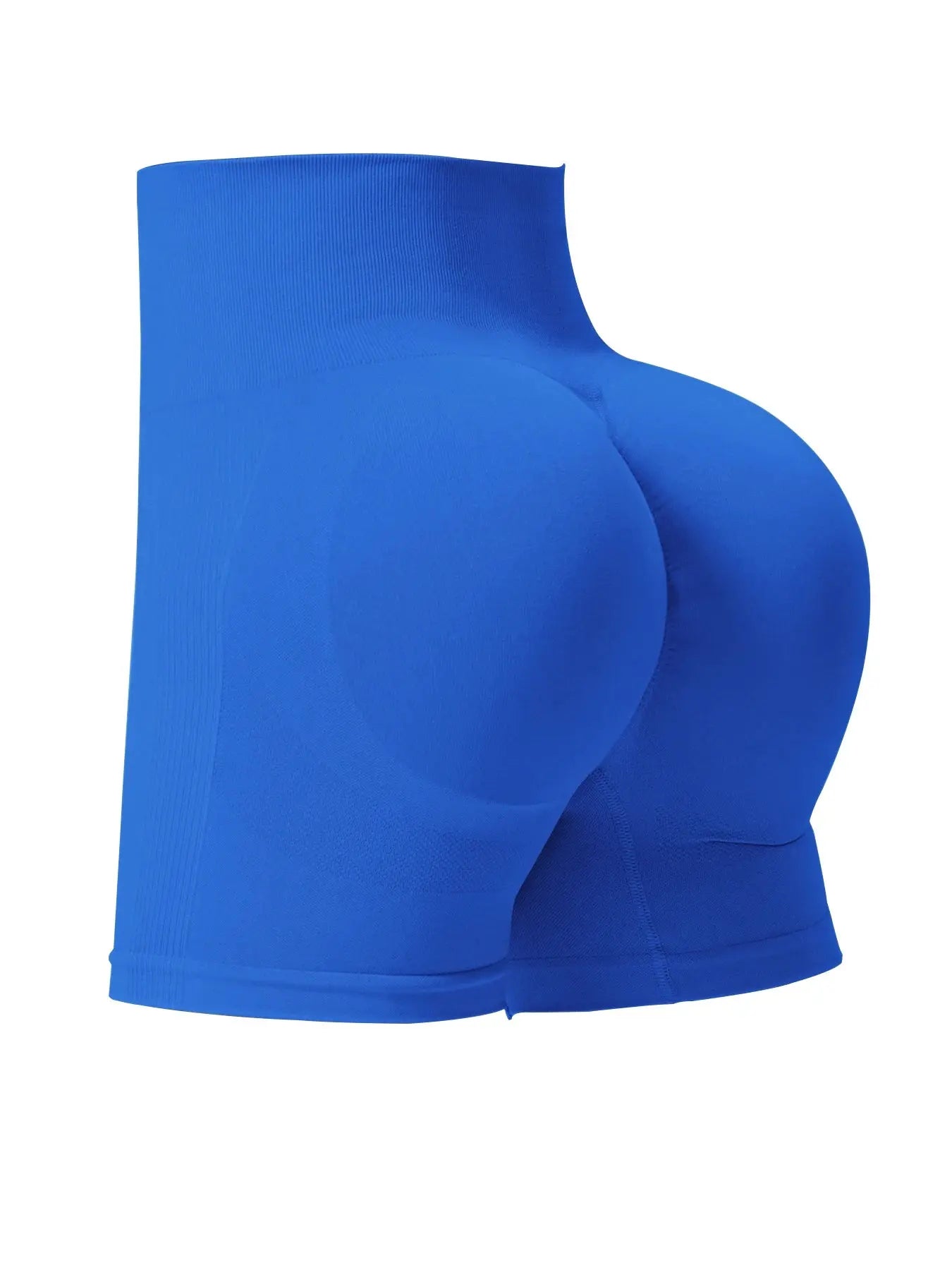 CHRLEISURE yoga shorts Women High Waist Seamless Ribbed Yoga & Biker Shorts Vervelle