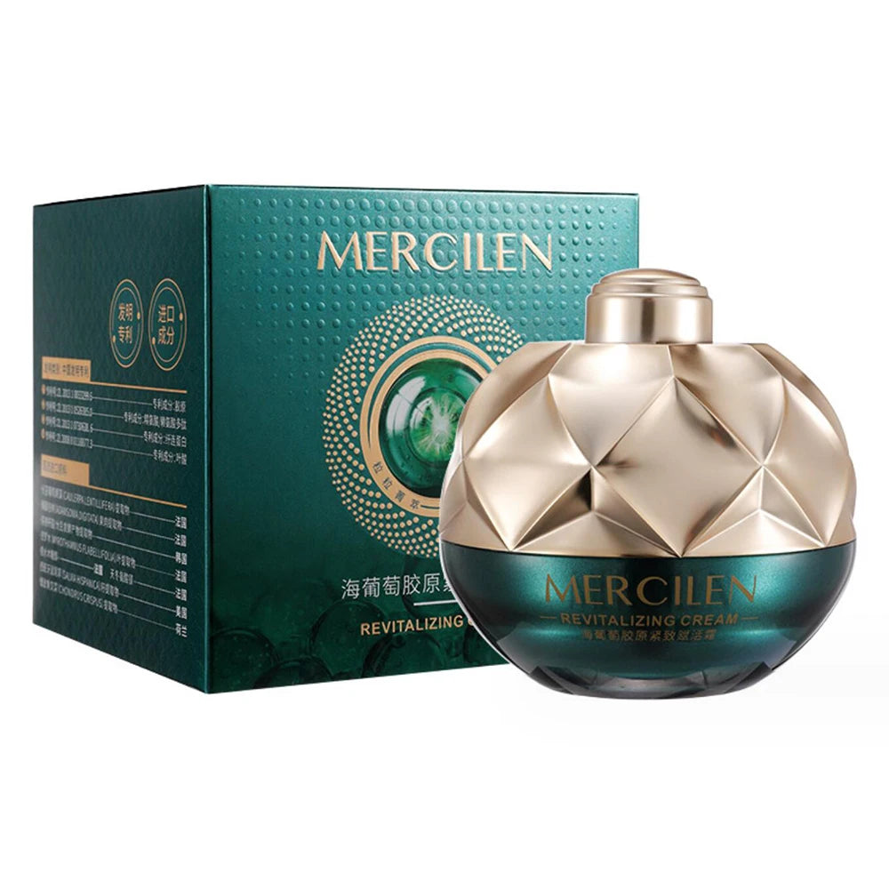 Sea Grape Collagen Firming Revitalizing Cream Hydrating Moisturizing Repair