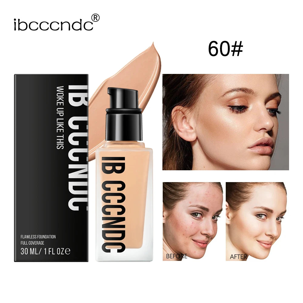 Flawless 6-Color Waterproof Concealer Foundation