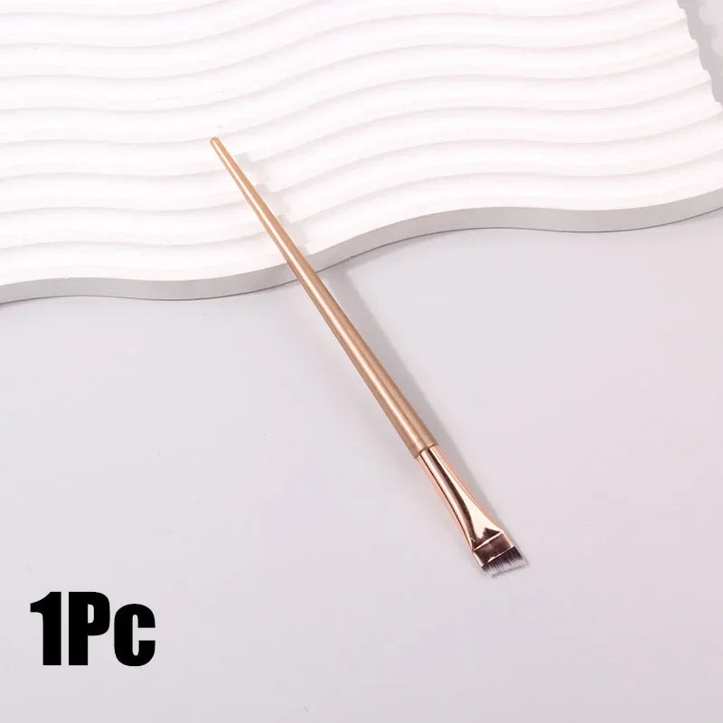 CNK 3/1 Pc Blade Eyeliner Brush Eyebrow Brushes Portable Eyebrow