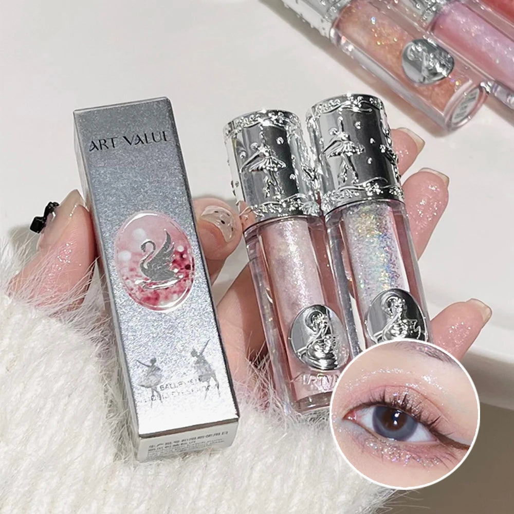 Art Value Balletism Liquid Eyeshadow High Gloss Glitter
