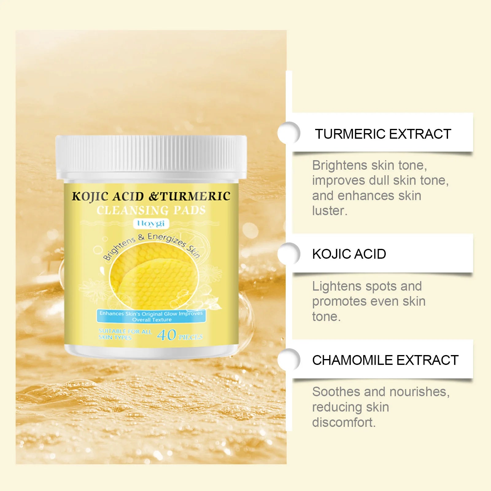 Turmeric Cleanser Oil Control Dark Spot Removal Cream