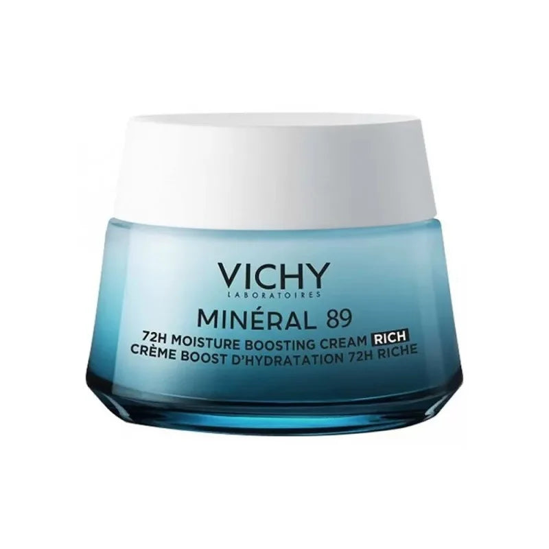 Vichy Empowering Skin 89 Cream 50ml Moisturizing Soothing and Firming Probiotic