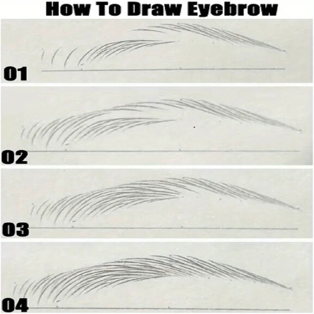 0.008mm Ultra-Fine Waterproof Eyebrow Pen Long-Lasting