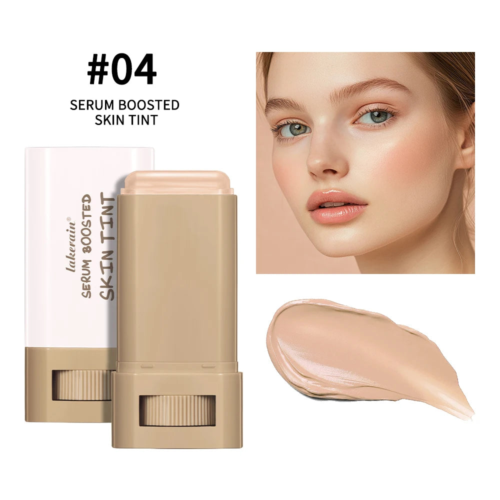 Stick Foundation Balm Serum High Coverage Bronze Tint