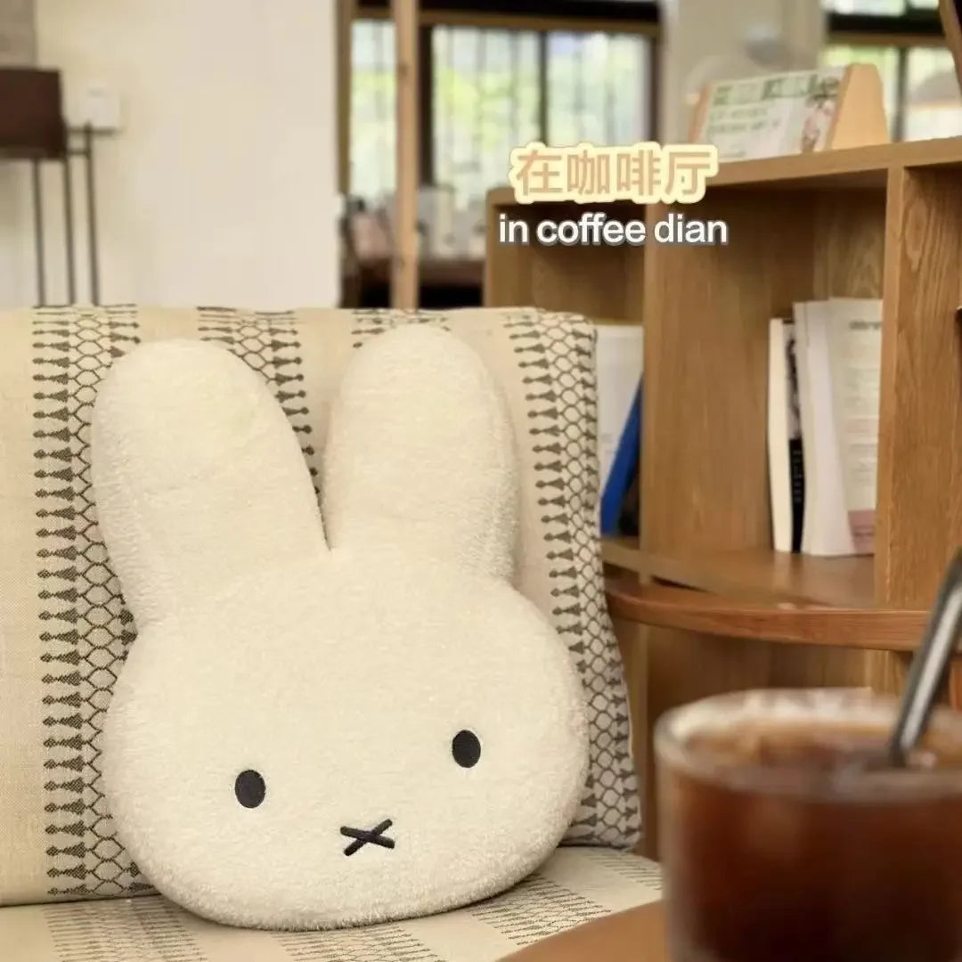 Kawaii Miffy Plush Pillow Vervelle