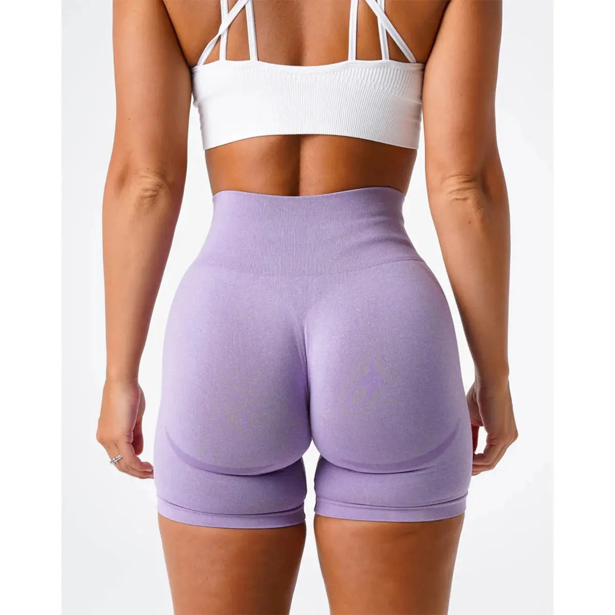 Women’s Seamless Workout & Yoga Shorts Fitness Gym Leggings Vervelle