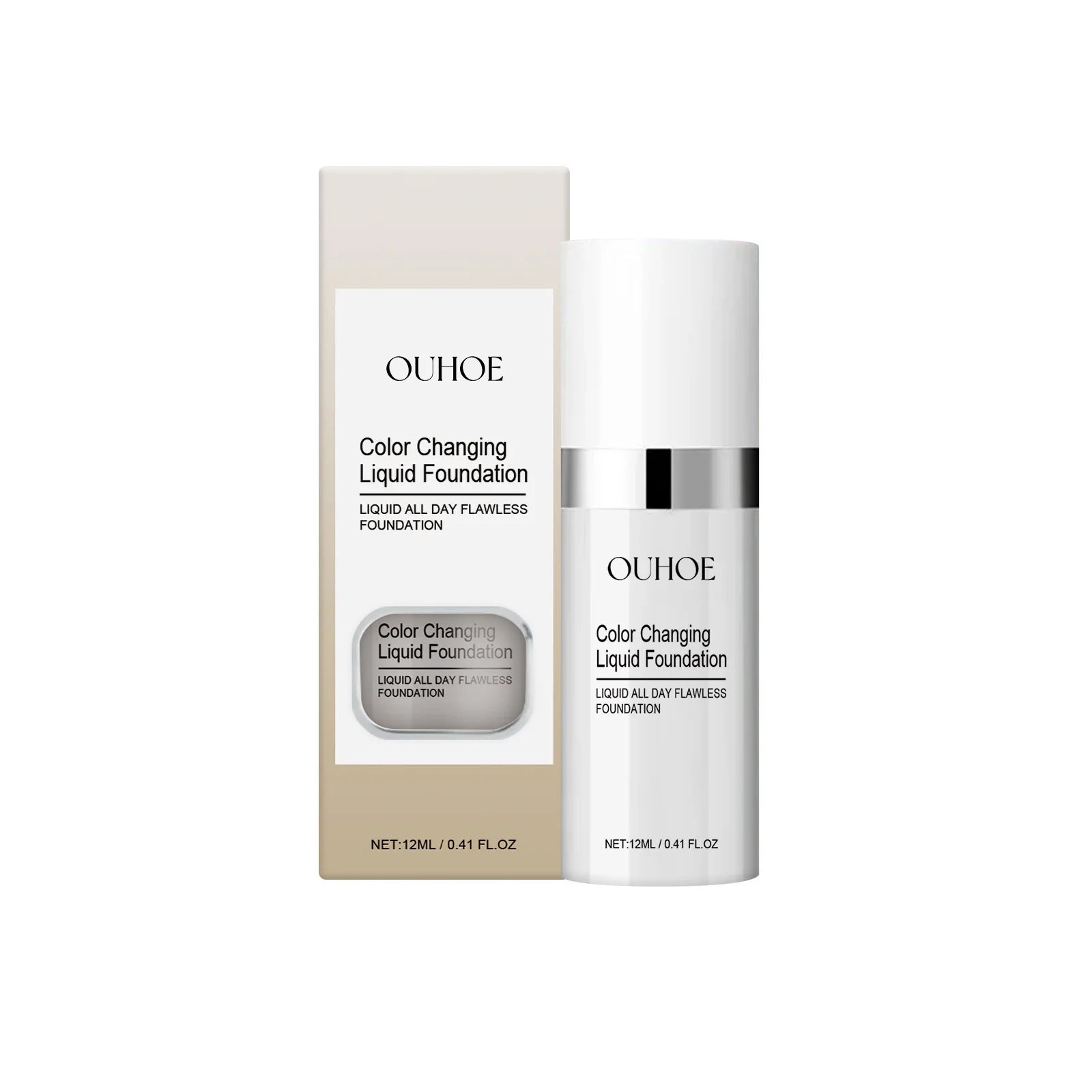 Magic Color Changing Foundation Liquid Soft Matte BB Cream