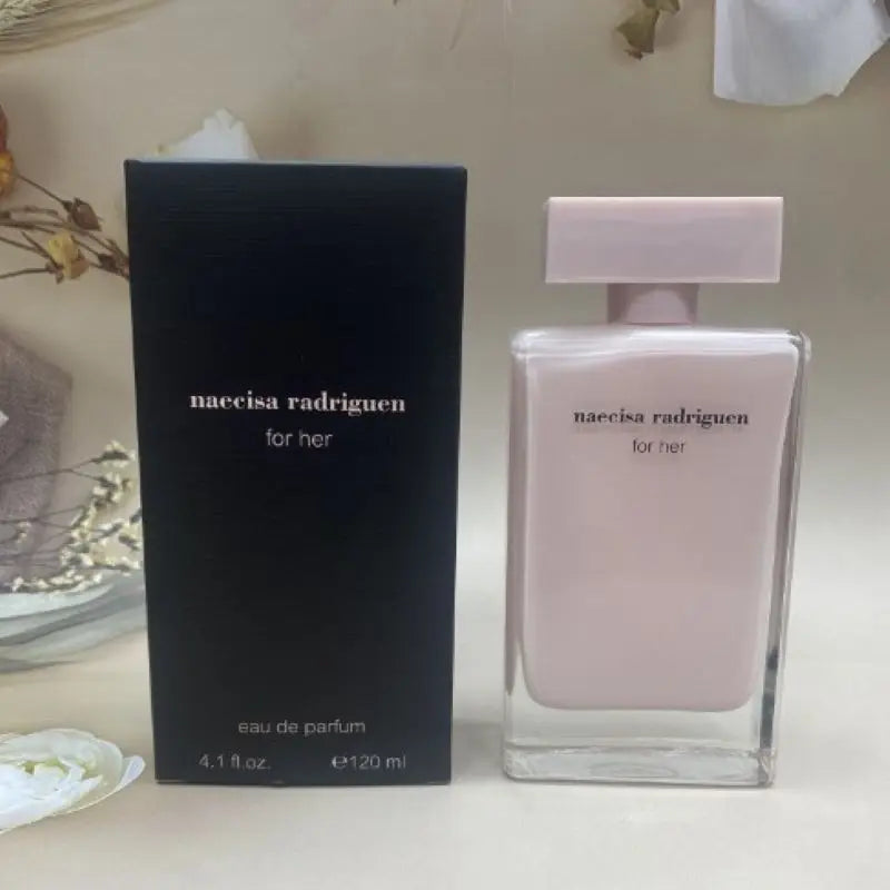 EDP Perfume 100ml - Floral Fruity Vanilla with Pink & Black Musk