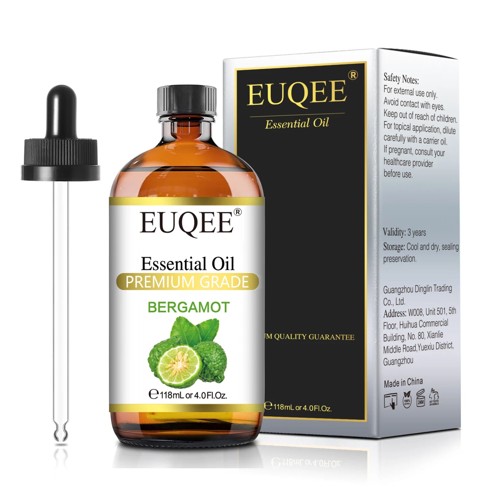 EUQEE Essential Oils 4oz – Aromatherapy & Home Fragrance