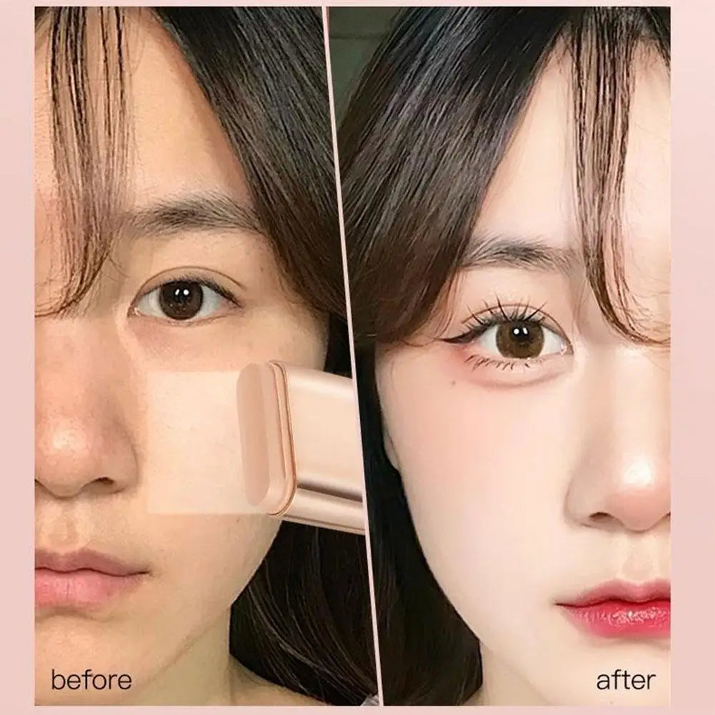Double-Ended Foundation Stick: Long-Lasting & Concealer