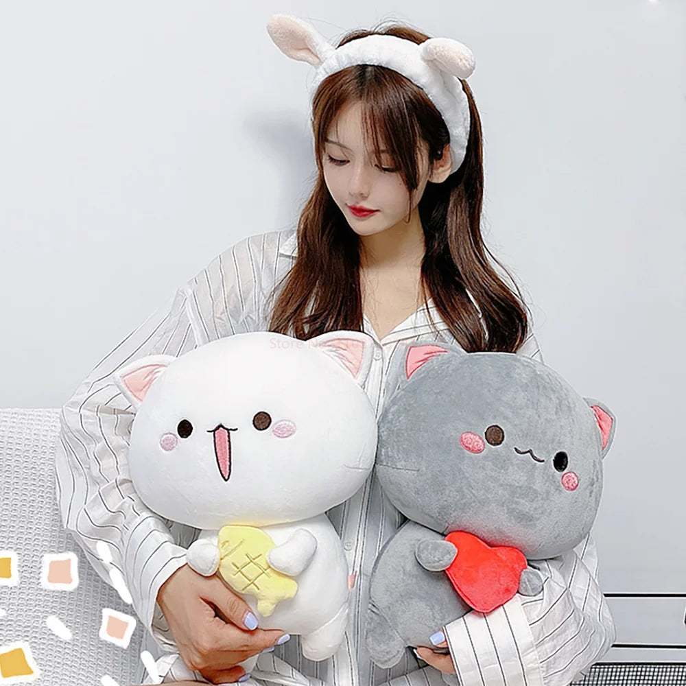 Kawaii Mitao Cat Plush Vervelle