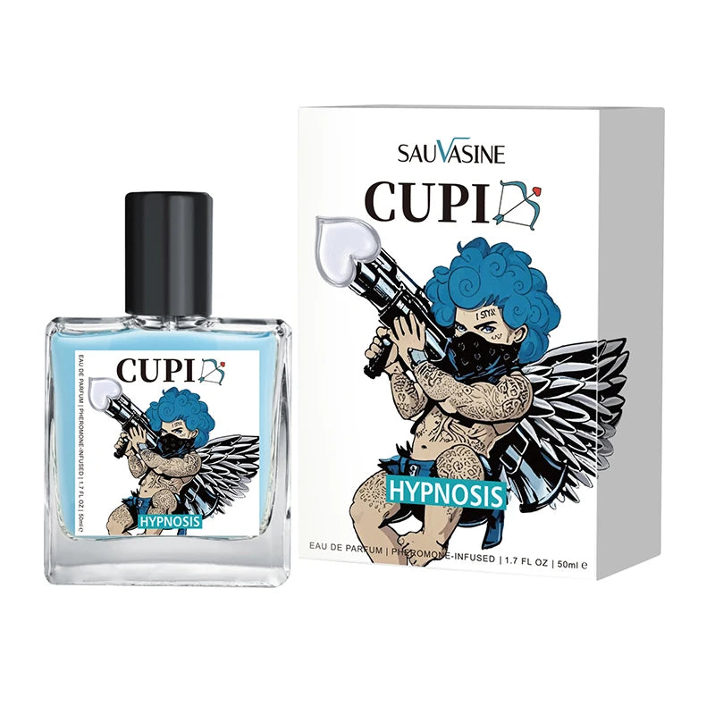 Cupid Hypnosis Perfume – Long-Lasting Floral Pheromone Scent