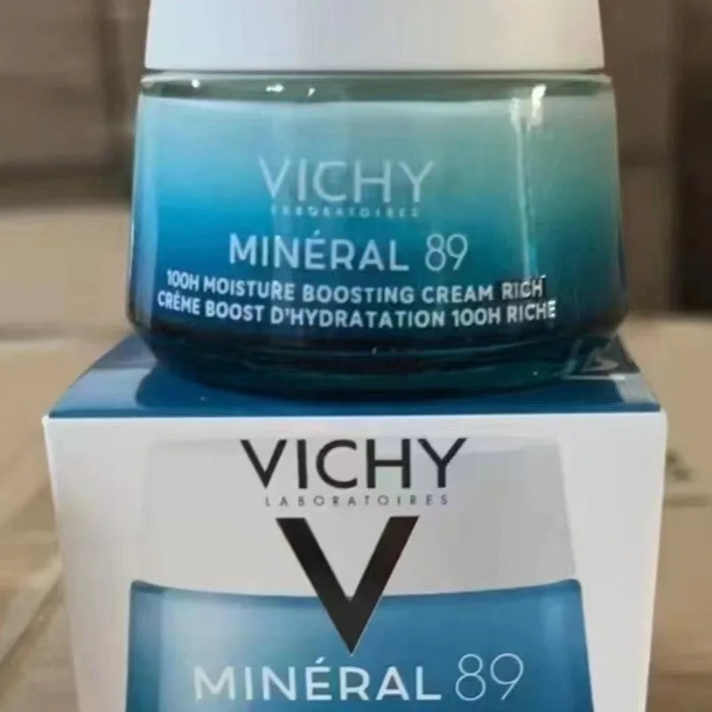 Vichy Empowering Skin 89 Cream 50ml Moisturizing Soothing and Firming Probiotic