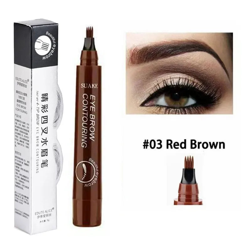 Waterproof Eyebrow Pencil – Long-Lasting Brow Enhancer