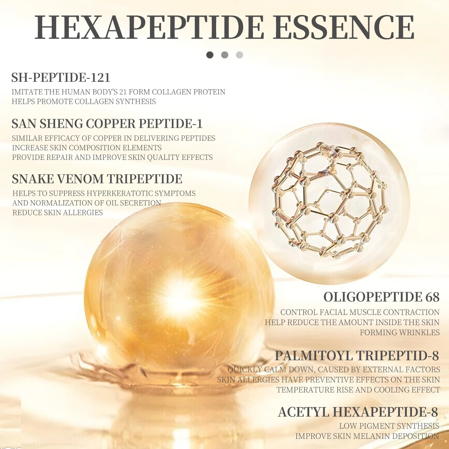 Peptide Essence Facial Set Vervelle