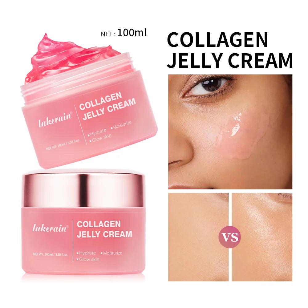 100ml Collagen Jelly Cream: Anti-Aging & Firming Hydration