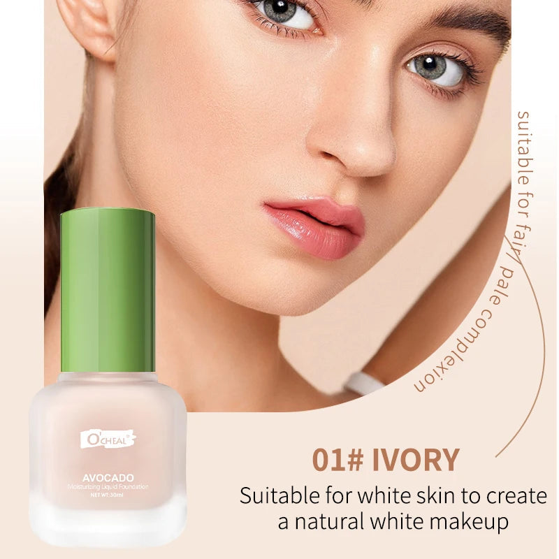 OCHEAL Face Foundation Cream – Oil-Control Matte BB & CC Cream Concealer Vervelle