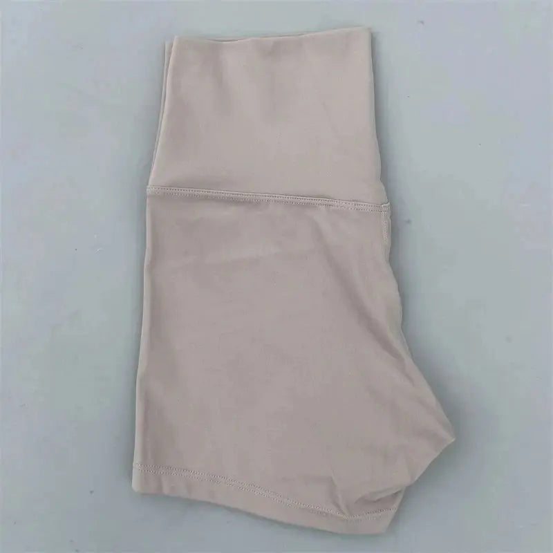 Sexy High-Waist Yoga Shorts for Women – Soft, Compression Fitness & Sport Vervelle