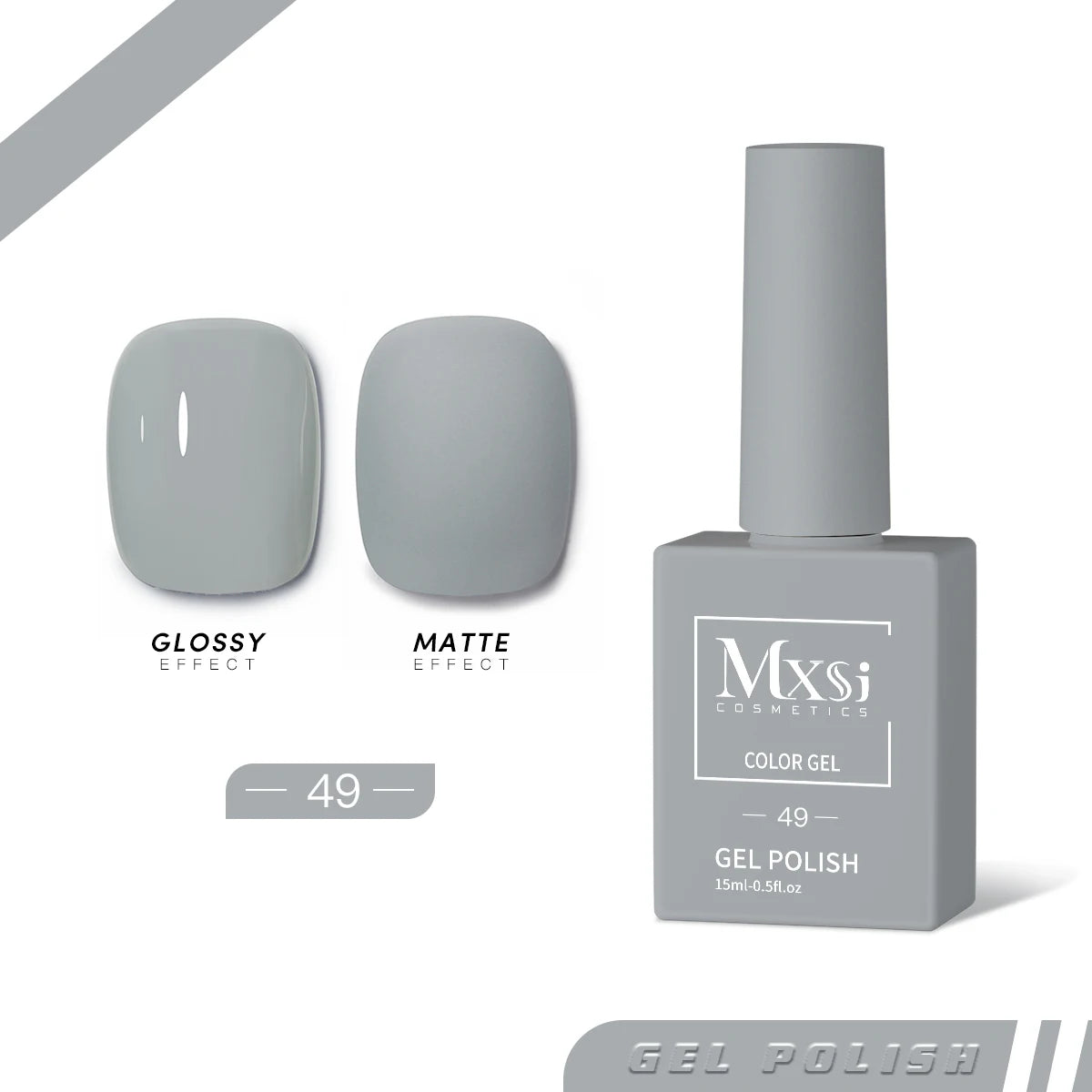 Mxsi 15ml Gel Nail Polish Neon & Pastel UV Gel Varnish
