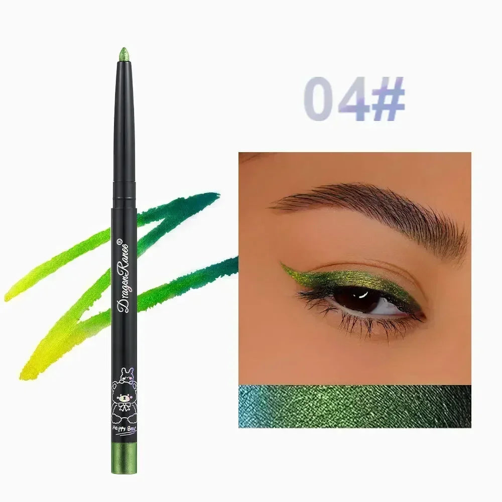 Glitter Aurora Eyeliner Pen Multi-Chrome Metallic Shine