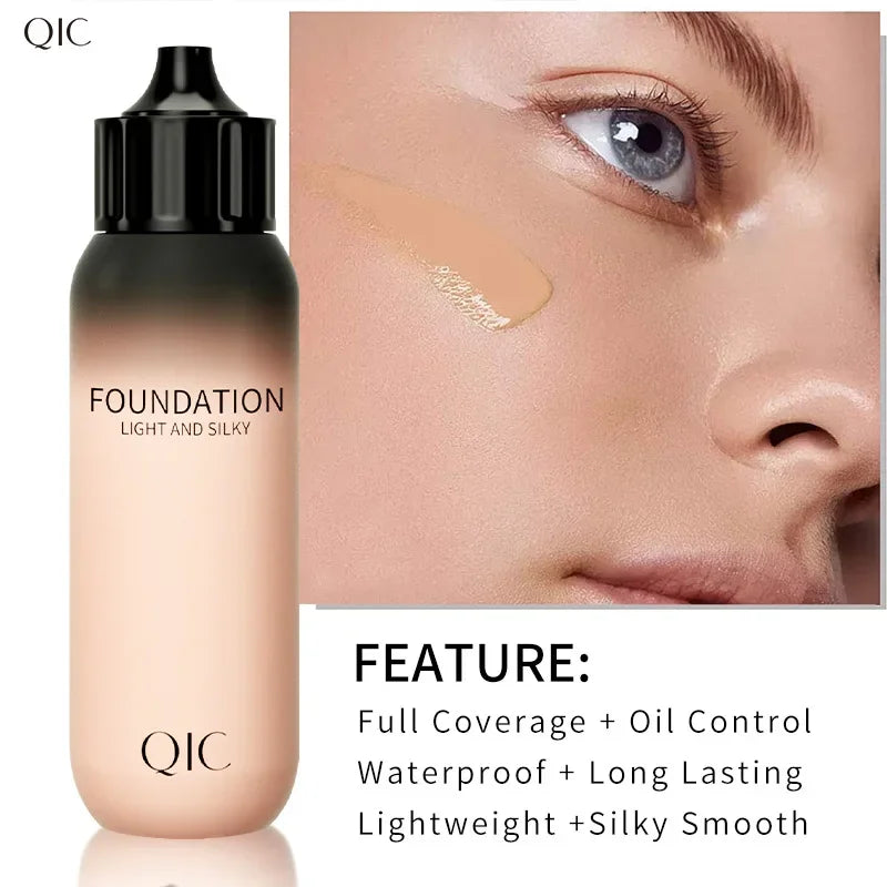 QIC Small Milk Bottle Liquid Foundation and Concealer Vervelle
