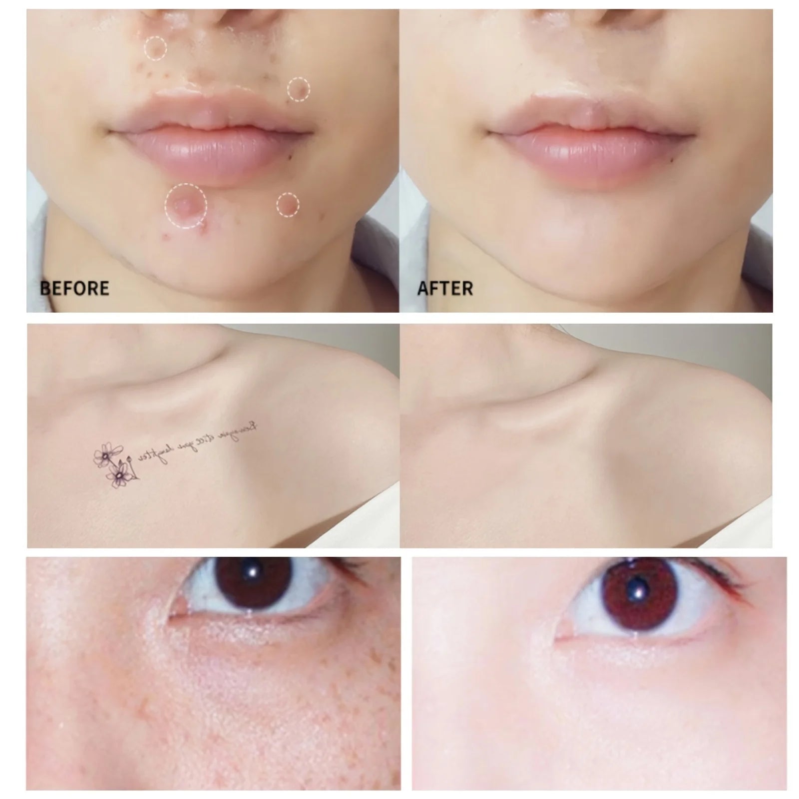 Waterproof Concealer Palette Cream for Dark Circles & Spots