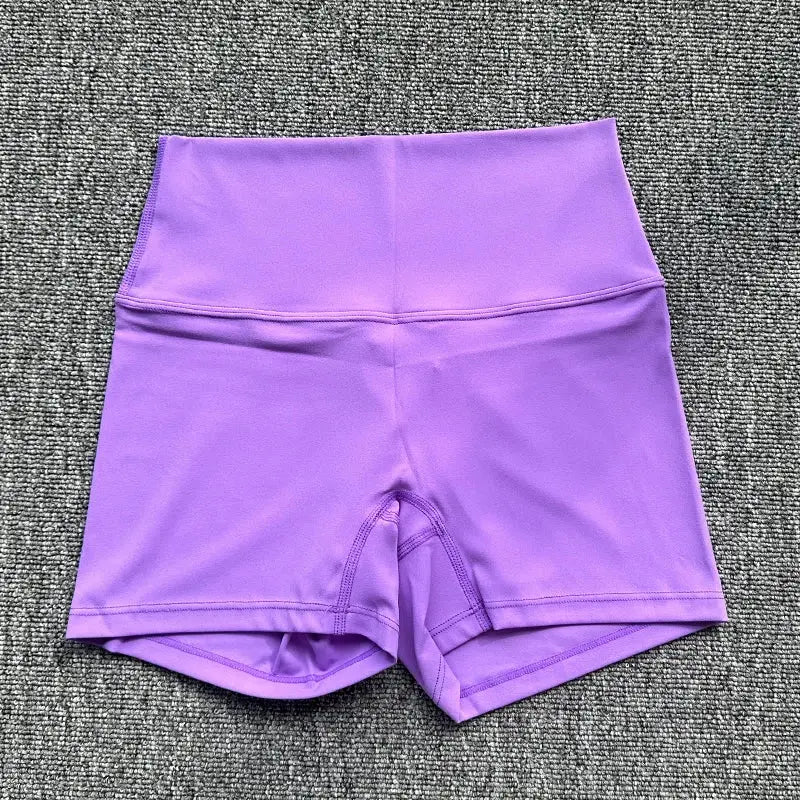 Women’s High-Waist Quick-Dry Yoga & Fitness Shorts Breathable Leggings Vervelle