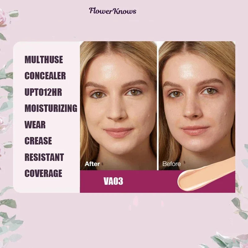 Flower Knows Midsummer Lightweight Concealer & Highlighter