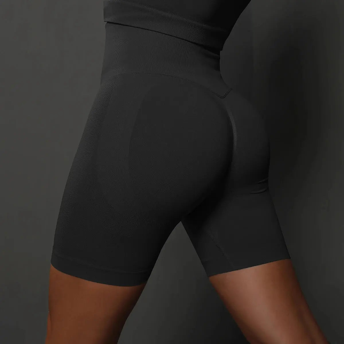 Women high waist fitness shorts Seamless Yoga & Fitness Shorts Push-Up Gym Leggings Vervelle