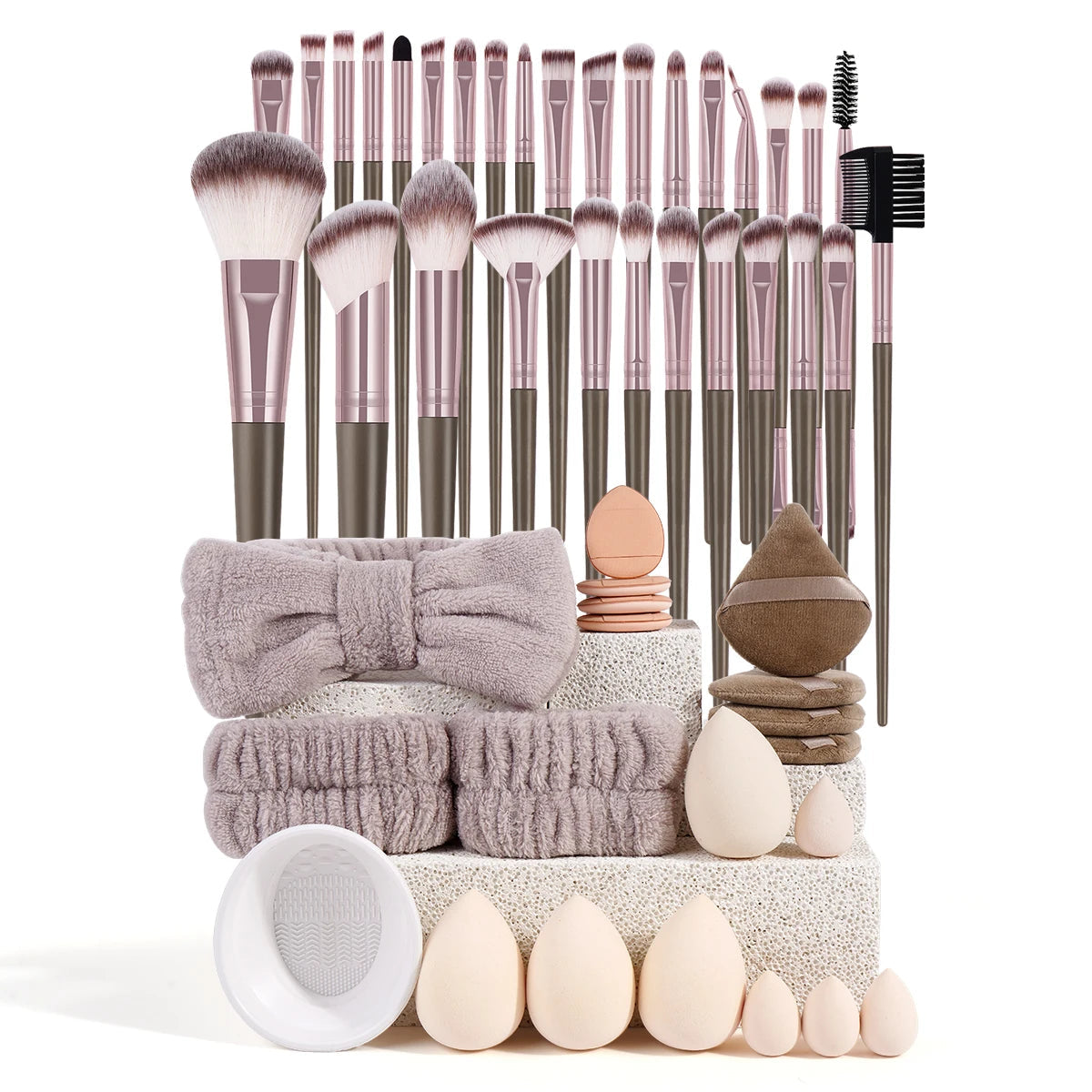 MAANGE Makeup Brush & Beauty Tool Set Vervelle