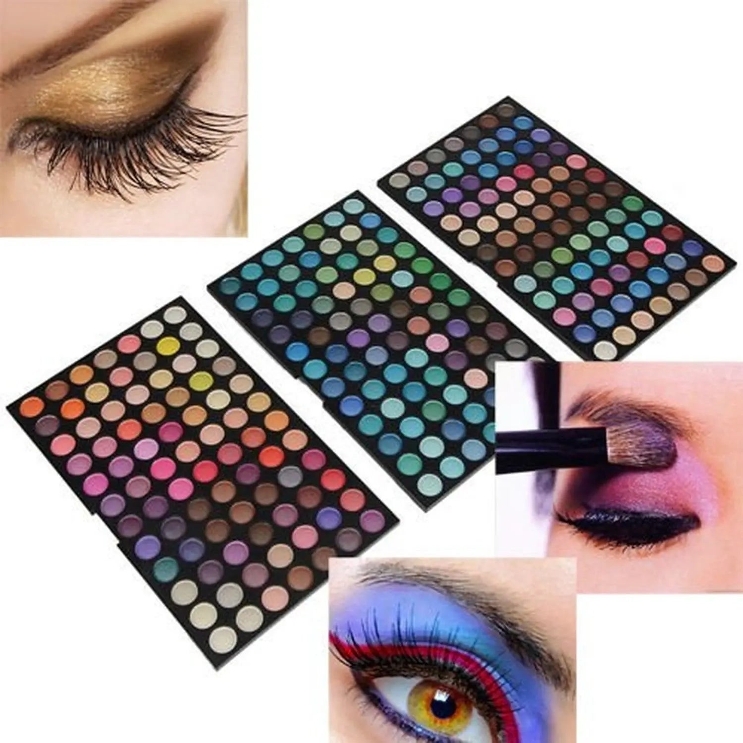Color All-in-One Eyeshadow Palette Vervelle