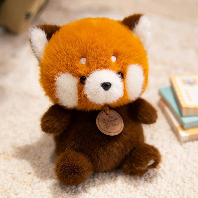 Cute Sitting Animal Plush Set Vervelle