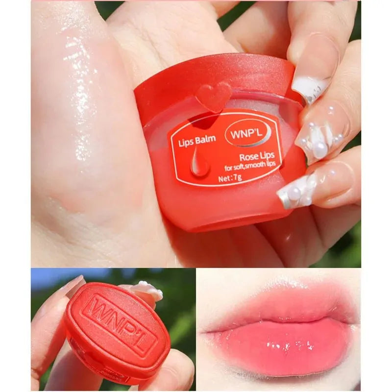 8pcs Natural Lip Balm Set – Moisturizing & Anti-Cracking