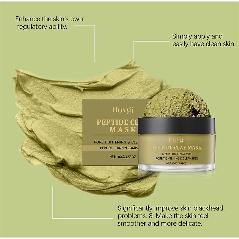 Cleansing Bubble Mud Mask Brand Facial Deep Cleansing
