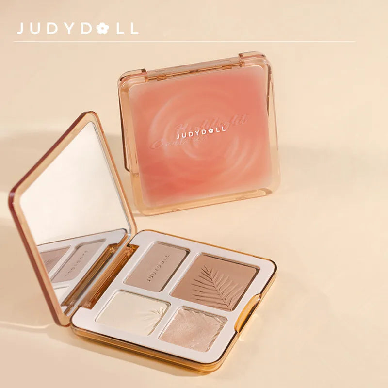 Judydoll Facial Highlighter – 3D Nose & Contour Powder Vervelle