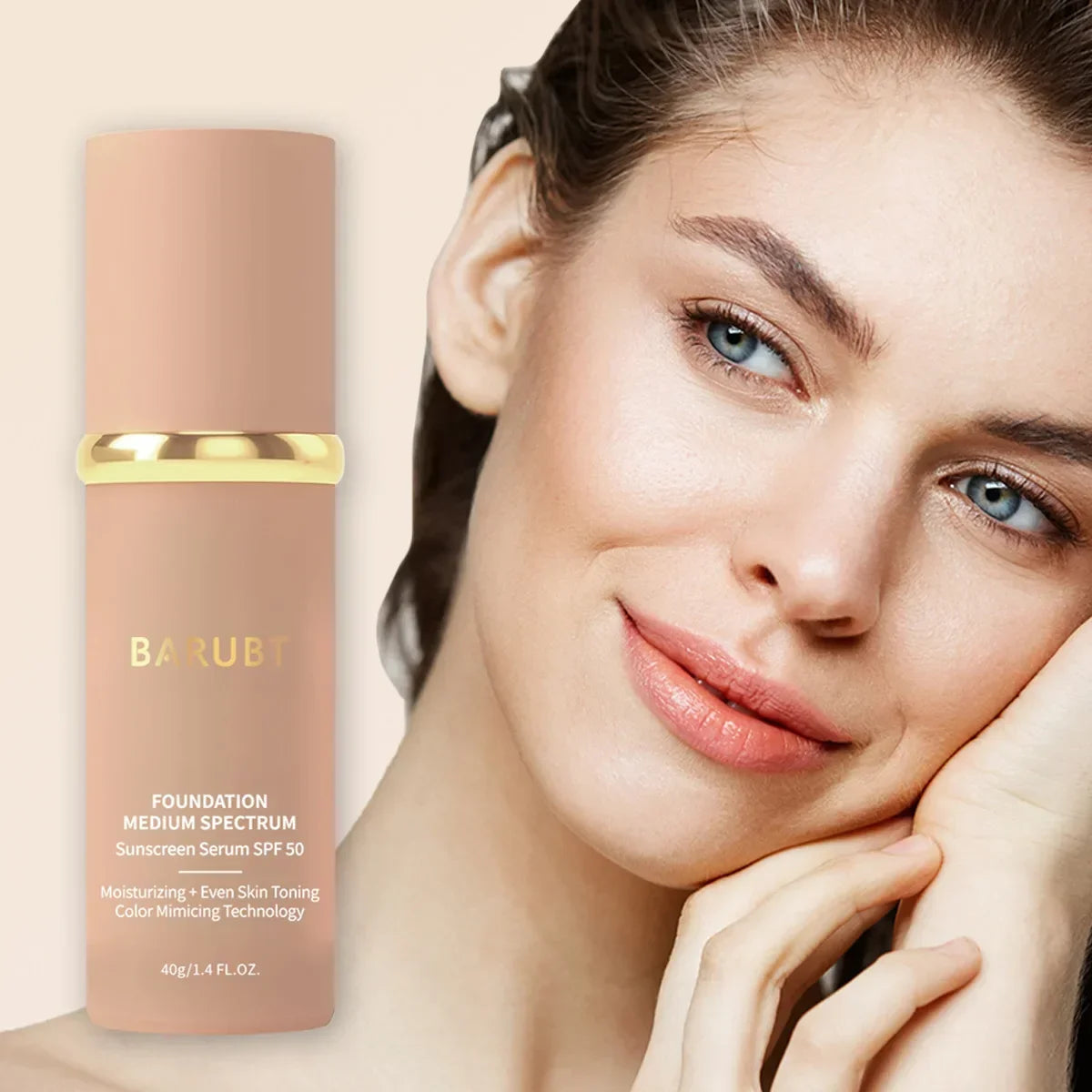 Biomimic 4-in-1 Foundation Medium Spectrum SPF50+ Vervelle