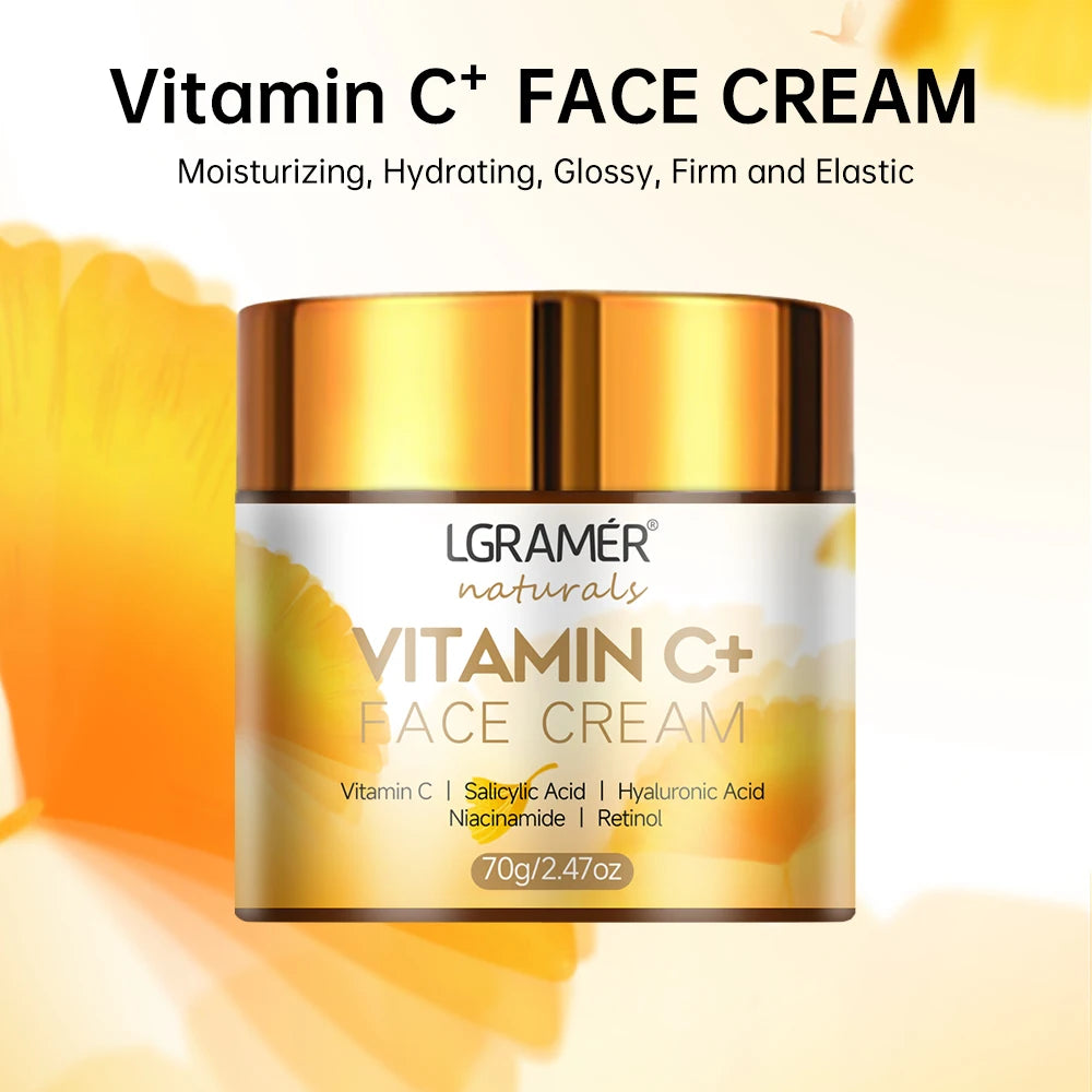 Vitamin C Retinol Face Cream Wrinkle Moisturizer