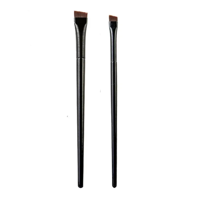 Professional Angled Eyebrow & Fine Eyeliner Brush Set Vervelle