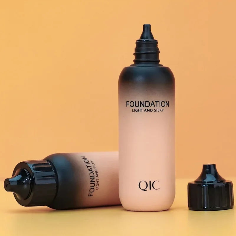 QIC Small Milk Bottle Liquid Foundation and Concealer Vervelle