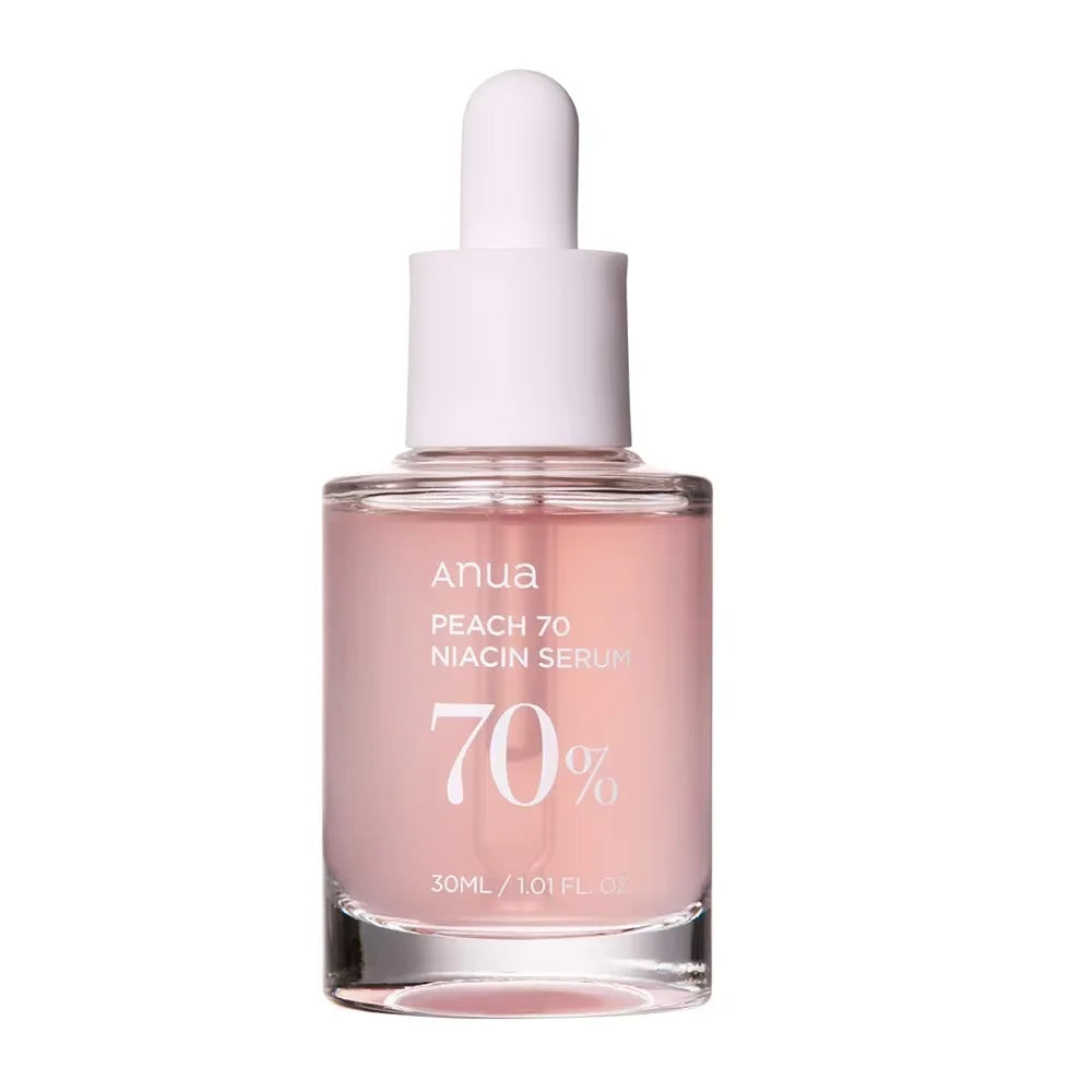 Anua Peach Niacinamide Serum 30ml, Moisturizing Facial Serum, Daily Cleansing Beauty, Korean Skincare