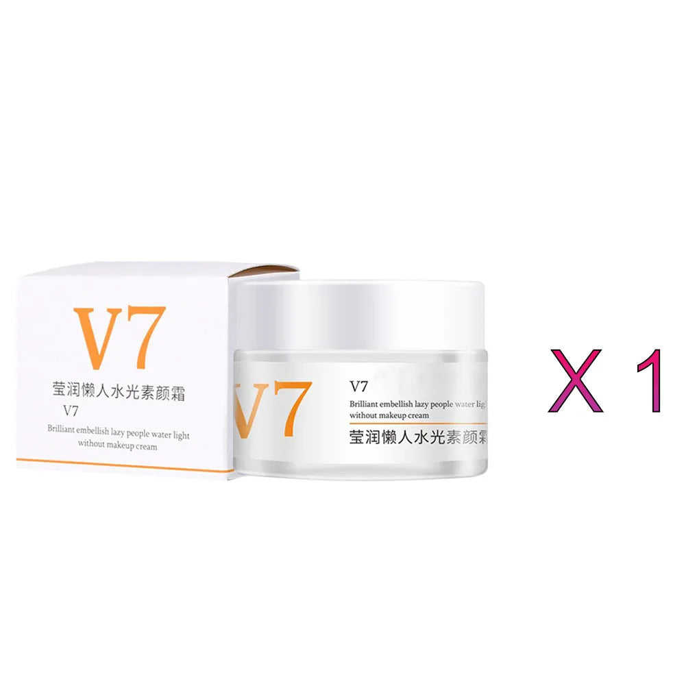 50g V7 Deep Hydration Face Cream Waterlight Whitening Moisturizing