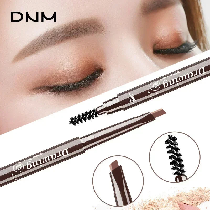 Triangular Eyebrow Pencil with Brush