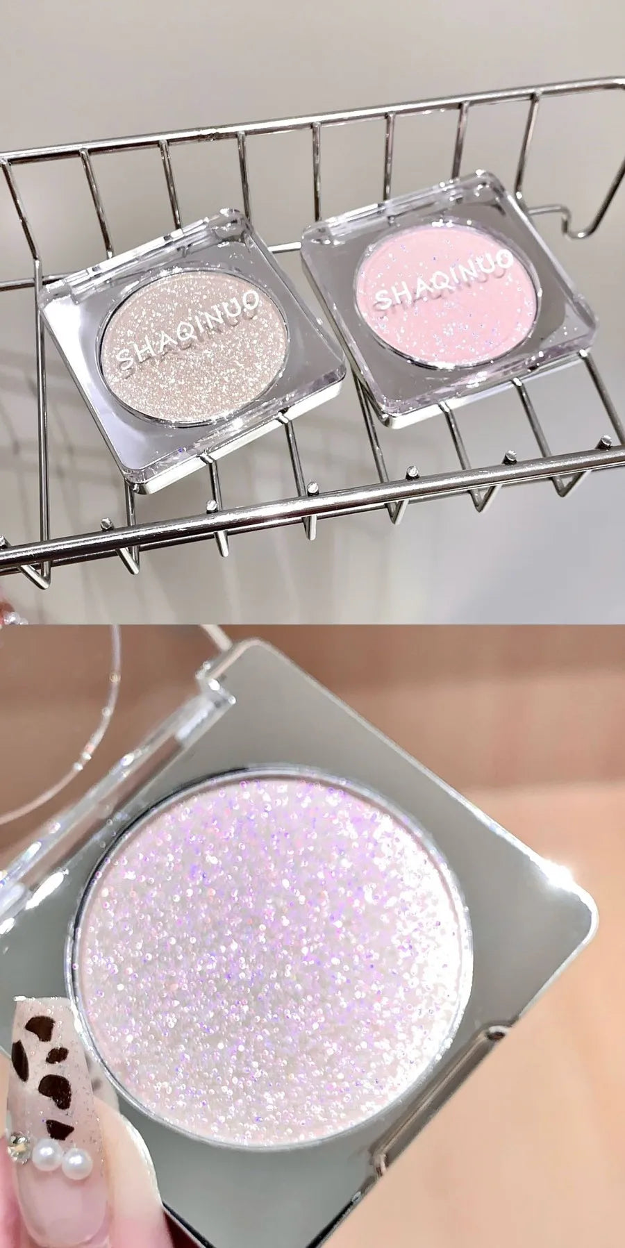 Pearlescent Highlight Powder Vervelle